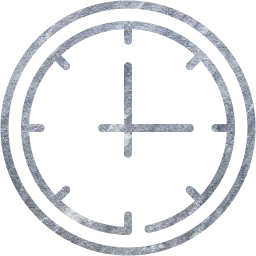 clock 6 icon