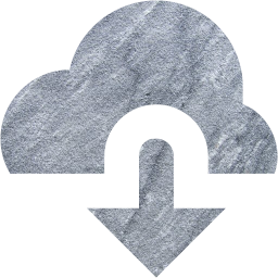 cloud download icon