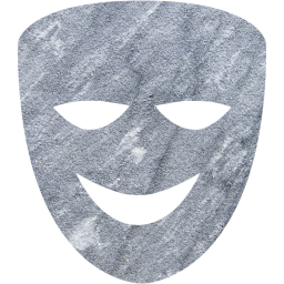comedy mask icon