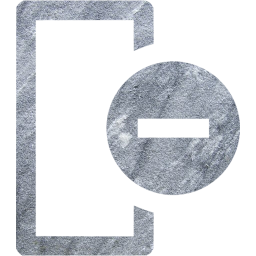 delete column icon
