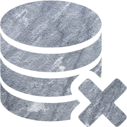 delete database icon