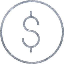 dollar 2 icon