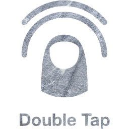 double tap 2 icon