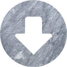 down circular icon