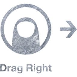 drag right 2 icon