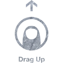 drag up 2 icon