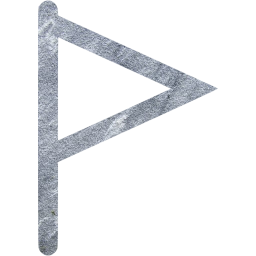 empty flag icon