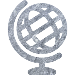 globe 3 icon