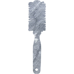 hair brush 5 icon