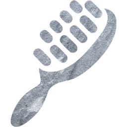 hair brush icon