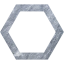 hexagon outline