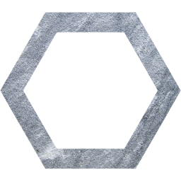 hexagon outline icon