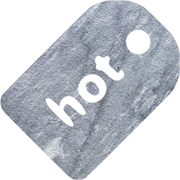 hot badge icon