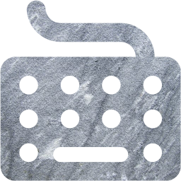 keyboard 5 icon