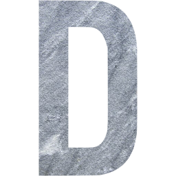 letter d icon