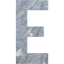 letter e