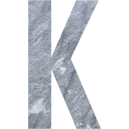 letter k icon