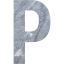 letter p