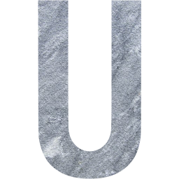 letter u icon