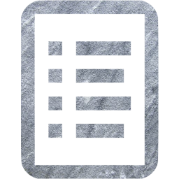 list ingredients icon