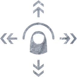omnidirectional flick icon