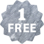 one free