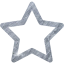 outline star