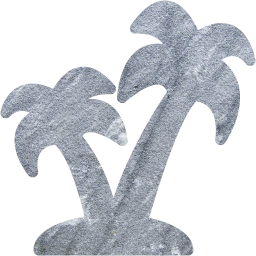 palm tree 2 icon