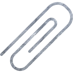 paper clip 6 icon