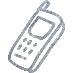 phone 5 icon
