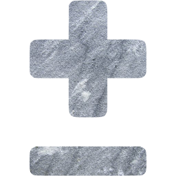plus minus 2 icon