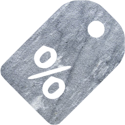 percent badge icon