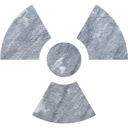 radioactive icon
