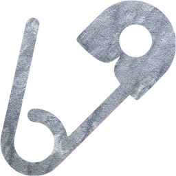 safety pin icon