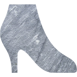shoe woman icon