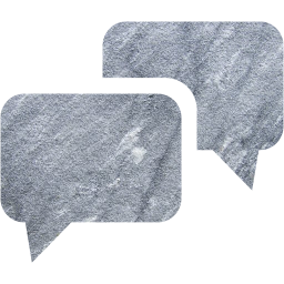 speech bubble 2 icon