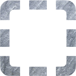 square dashed rounded icon