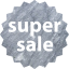 super sale badge