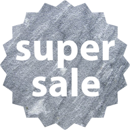 super sale badge icon