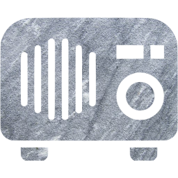 tabletop radio icon