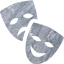 theatre masks