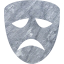 tragedy mask