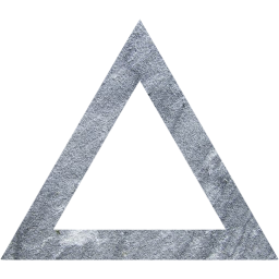 triangle outline icon