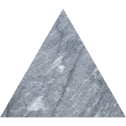 Gray sandstone triangle icon - Free gray sandstone shape icons - Gray ...