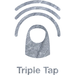 triple tap 2 icon