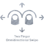 two finger omnidirectional swipe 2