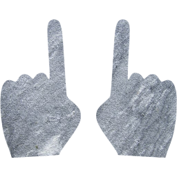 two hands icon