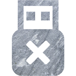 usb disconnected icon