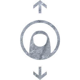 vertical drag icon