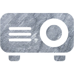 video projector icon